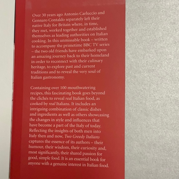 Two Greedy Italians Cookbook - Picture 4 of 4